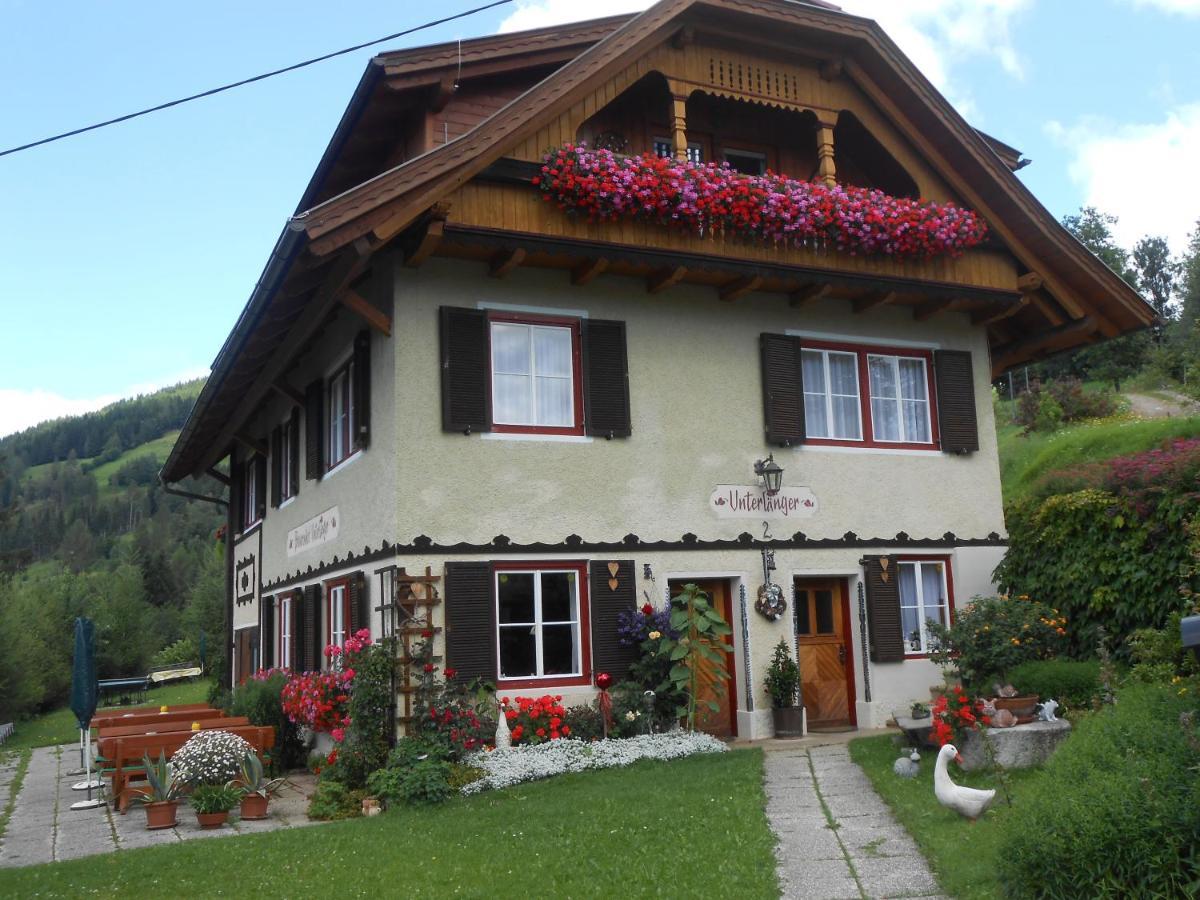 Gaestehaus Unterlaenger- Lass Die Seele Lachen Villa Krems in Kaernten Exteriör bild